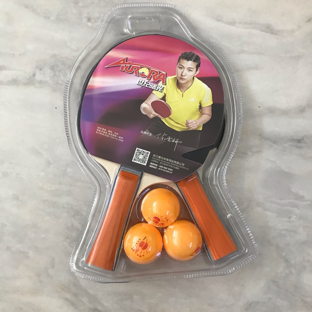 🏓 New! Ping Pong Rackets and Balls Table Tennis